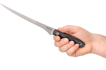 Image of Boker USA Saga Fillet Kdx Sh Knife, Black, Small, 133282