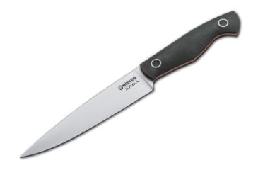 Image of Boker USA Saga Utility Knife, Satin 131465