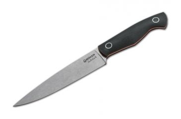Image of Boker USA Saga Utility Knife, Stonewash 130465