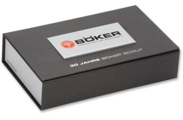 Image of Boker USA Scout Abs Knife, Black, Small, 112033