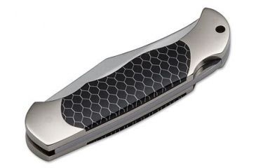 Image of Boker USA Scout Honeycomb Black Folding Blade Knife,3.13in,N690 Blade 112501