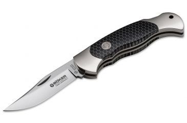 Image of Boker USA Scout Honeycomb Black Folding Blade Knife,3.13in,N690 Blade 112501