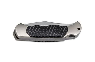 Image of Boker USA Scout Honeycomb Black Folding Blade Knife,3.13in,N690 Blade,Honeycomb Handle 112501