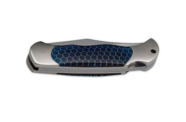 Image of Boker USA Scout Honeycomb Knife, Blue, Small, 112503