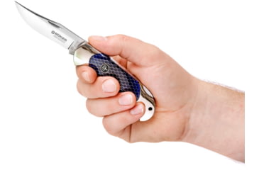 Image of Boker USA Scout Honeycomb Knife, Blue, Small, 112503