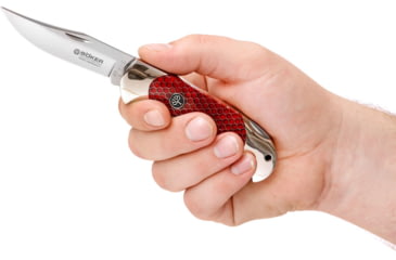 Image of Boker USA Scout Honeycomb Knife, Red, Small, 112502
