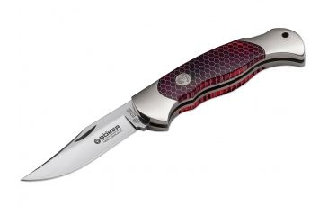 Image of Boker USA SCOUT HONEYCOMB RED Folding Knife, 112502