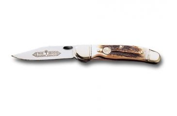 Image of Boker USA Copperliner Stag Knife, Brown, Small, 114610