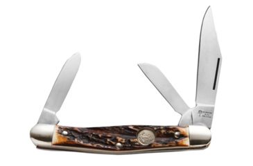 Image of Boker USA Stag Medium Stockman Knife 117588HH