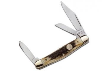 Image of Boker USA Stag Medium Stockman Knife 117588HH