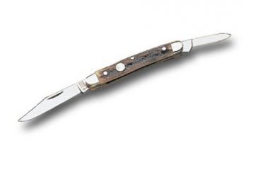 Image of Boker USA Stag Pen Knife Folding Pocket Knife 118288HH