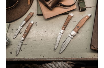 Image of Boker USA Stockman Plum Wood C75 Knife, Brown, Small, 117478
