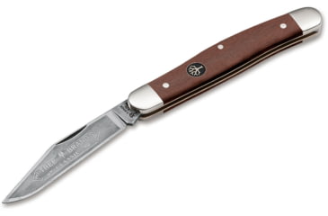 Image of Boker USA Stockman Plum Wood C75 Knife, Brown, Small, 117478