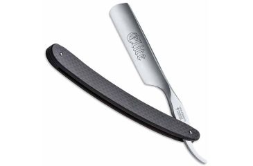 Image of Boker USA Straight Razor,Elite,Carbon Fiber Handle,Solingen,6/8in B-140614