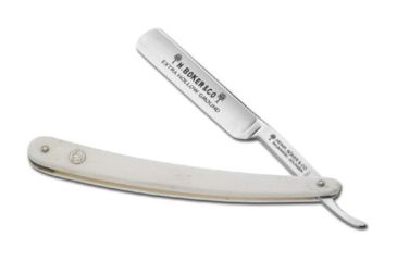 Image of Boker USA Straight Razor, White 140503