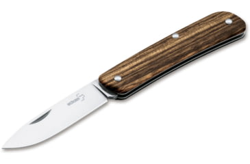 Image of Boker USA Tech Tool 1 Knife, Zebra Wood, Small, 01BO843