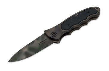 Image of TF/W 3.875In Folding Blade Knife, Woodland