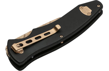 Image of Boker USA Tirpitz Damascus Gold 42 Knife, Brown, Small, 110196DAM