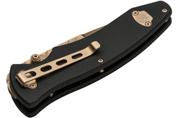 Image of Boker USA Tirpitz Damascus Gold Knife, Brown, Small, 110194DAM