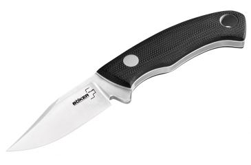 Image of Boker USA Plus Tom Krein Pocket Bowie Fixed Blade Neck Knife w/ Kydex Sheath 02BO266