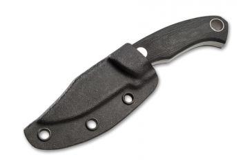 Image of Boker USA Plus Tom Krein Pocket Bowie Fixed Blade Neck Knife w/ Kydex Sheath 02BO266