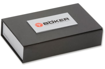 Image of Boker USA Top Lock II Thuya Knife, Silver, Small, 117103