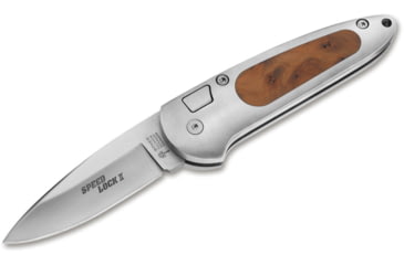 Image of Boker USA Top Lock II Thuya Knife, Silver, Small, 117103