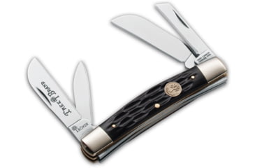 Image of Boker USA Traditional Series Congress Jigged Knife, Black, Small, 110722