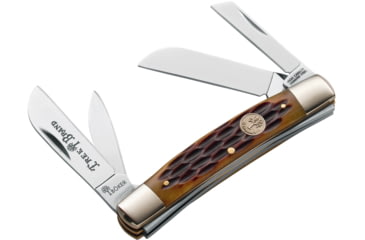 Image of Boker USA Traditional Series Congress Jigged Knife, Brown, Small, 110721