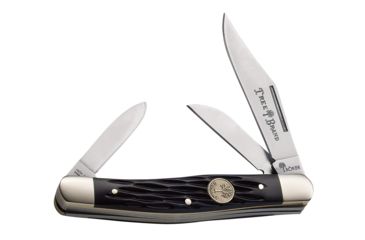 Image of Boker USA Traditional Series Medium Stockman Jigged Knife, Black, Small, 110728