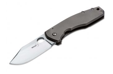 Image of Boker USA Vox F3 Folding Knife,3.25in S30V Clip Point,Titanium Handle B-01BO333