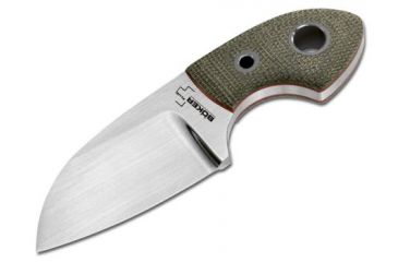 Image of Boker USA Plus Voxknives Gnome Small Fixed Blade Knife w/ Kydex Sheath 02BO270