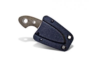 Image of Boker USA Plus Voxknives Gnome Small Fixed Blade Knife w/ Kydex Sheath 02BO270