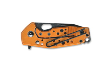 Image of Fox Vox Suru Folding Knife, 2.3in, M390, Carbon Fibre, Orange, FX-526 ALO