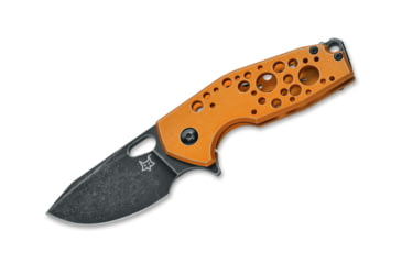 Image of Fox Vox Suru Folding Knife, 2.3in, M390, Carbon Fibre, Orange, FX-526 ALO