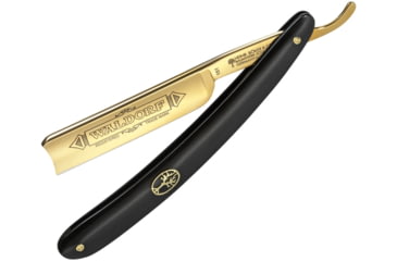 Image of Boker Waldorf 24K Spanish 5/8in Razor, Black, 140221