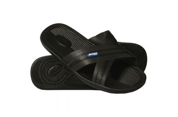 Image of Bokos Sandals Mens Blk Sz 8 BKSMNBLK8