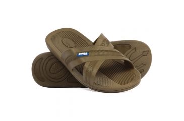 Image of Bokos Sandals Mens Blk Sz 8 BKSMNBLK8