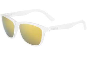 Image of Bolle 473 Progressive Prescription Sunglasses, Matte Crystal Frame, 12443PR