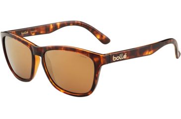 Image of Bolle 473 Progressive Prescription Sunglasses, Shiny Tortoise Frame, Polarized, 12067PR