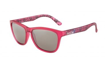 Image of Bolle 473 Progressive Prescription Sunglasses, Matte Pink Frame, 12063PR