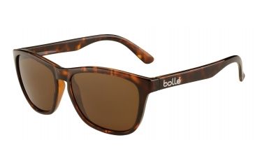 Image of Bolle 473 Progressive Prescription Sunglasses, Shiny Tortoise Frame, 12066PR