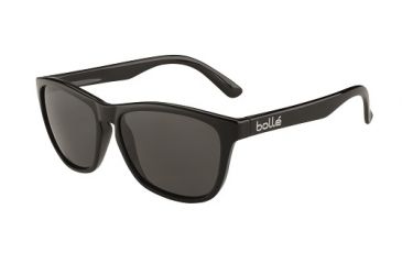 Image of Bolle 473 Progressive Prescription Sunglasses, Shiny Black Frame, 12064PR