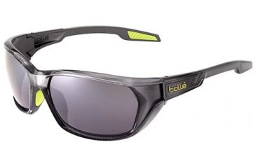 Image of Bolle Aravis Single Vision Prescription Sunglasses - Shiny Anthracite Frame 11658RX