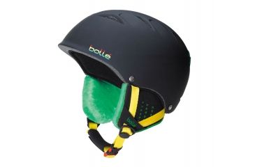 Image of Bolle B-Free Helmet, Soft Black Rasta, 53-57cm 30672