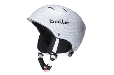 Image of Bolle B-Kid Helmet, Shiny Light Carbon, 49-53cm 30677