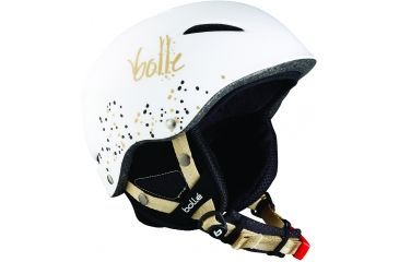 Image of Bolle B-Star Soft White Leopard Frame 58-61cm Lens, Helmet 30532