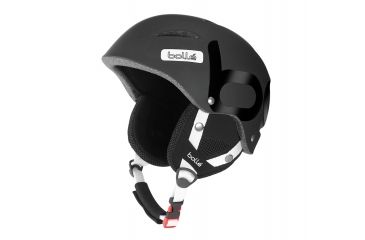 Image of Bolle B-Style Helmet, Soft / Shiny  Black, 54-58cm 30669