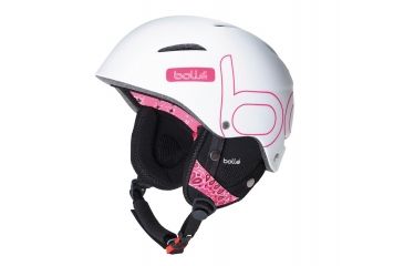 Image of Bolle B-Style Helmet, Soft White Bandana, 54-58cm 30667