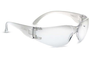 Image of Bolle Bl30 Safety Glasses, Clear Frame, Clear Lens, PSSBL30-014